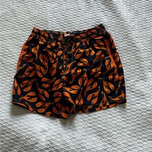 Sperry Swimming Trunks Lobster